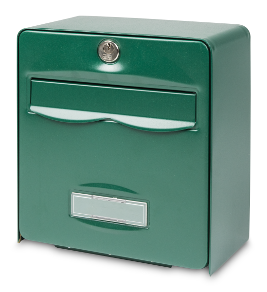 Boîte aux lettres MINI BALTHAZAR verte - Zoom2